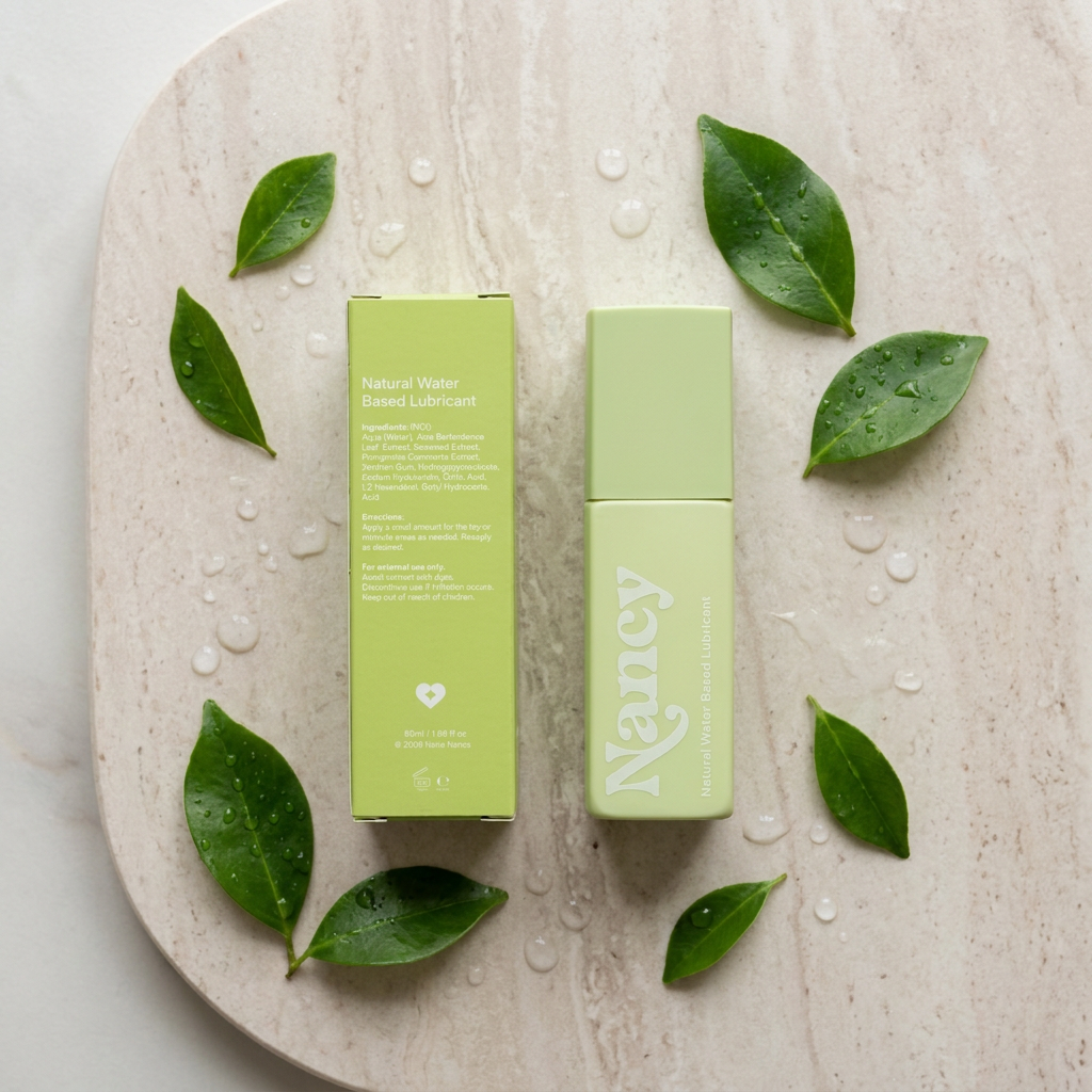 Natural Water-Based Lube