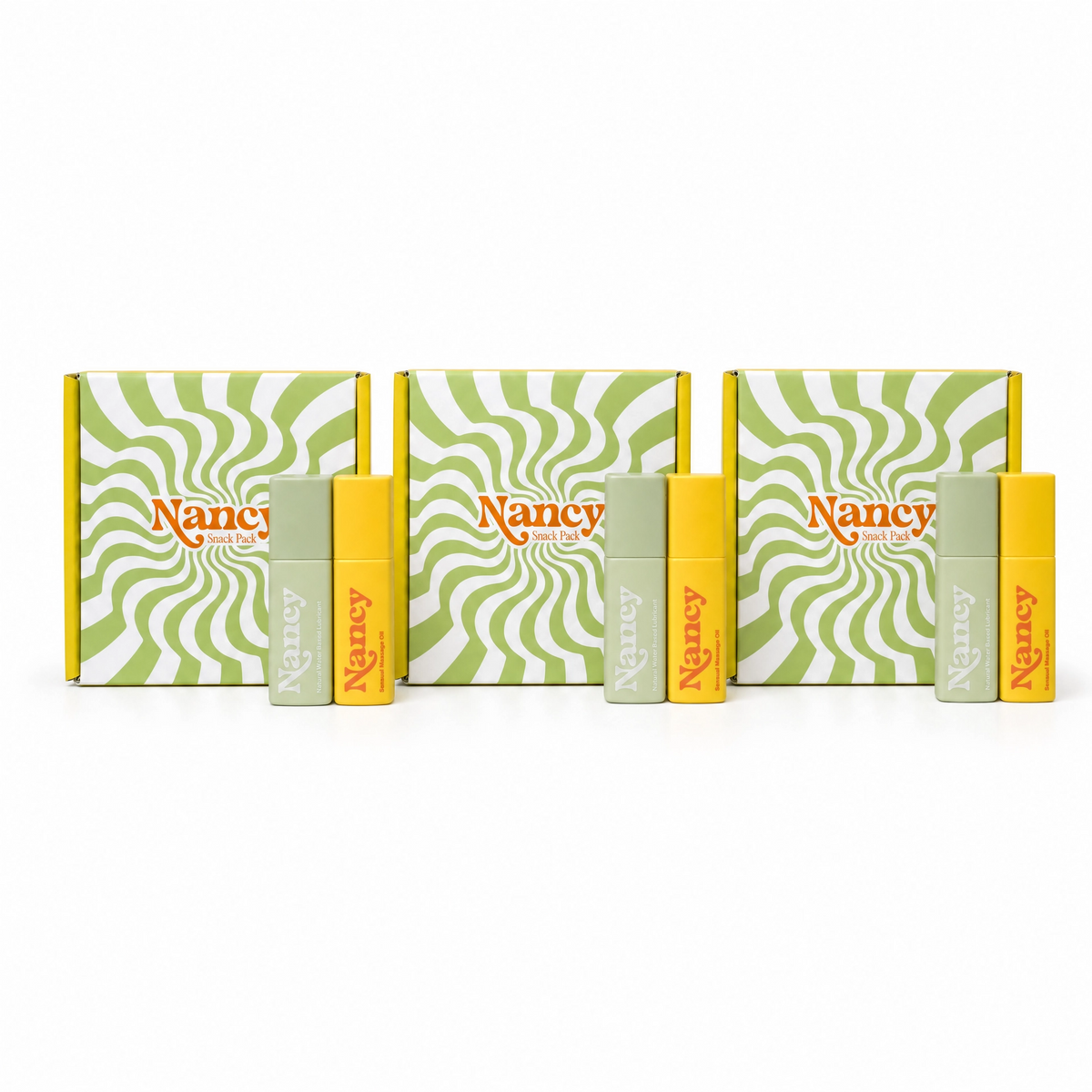 Snack Pack Lube & Massage Oil