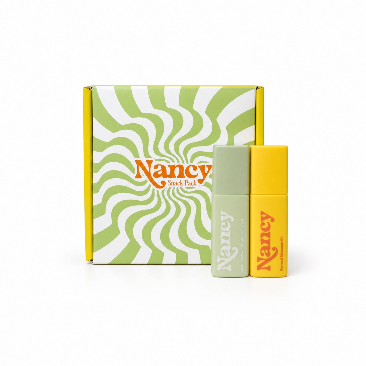 Snack Pack Lube & Massage Oil
